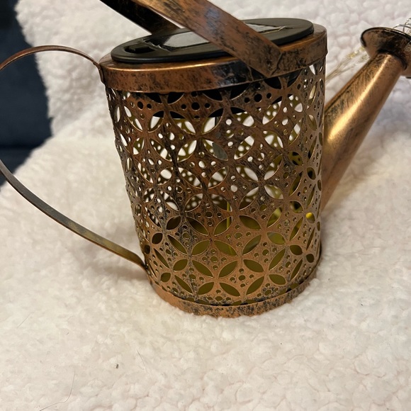 NWOT, Solar lights Watering Can - Picture 8 of 10